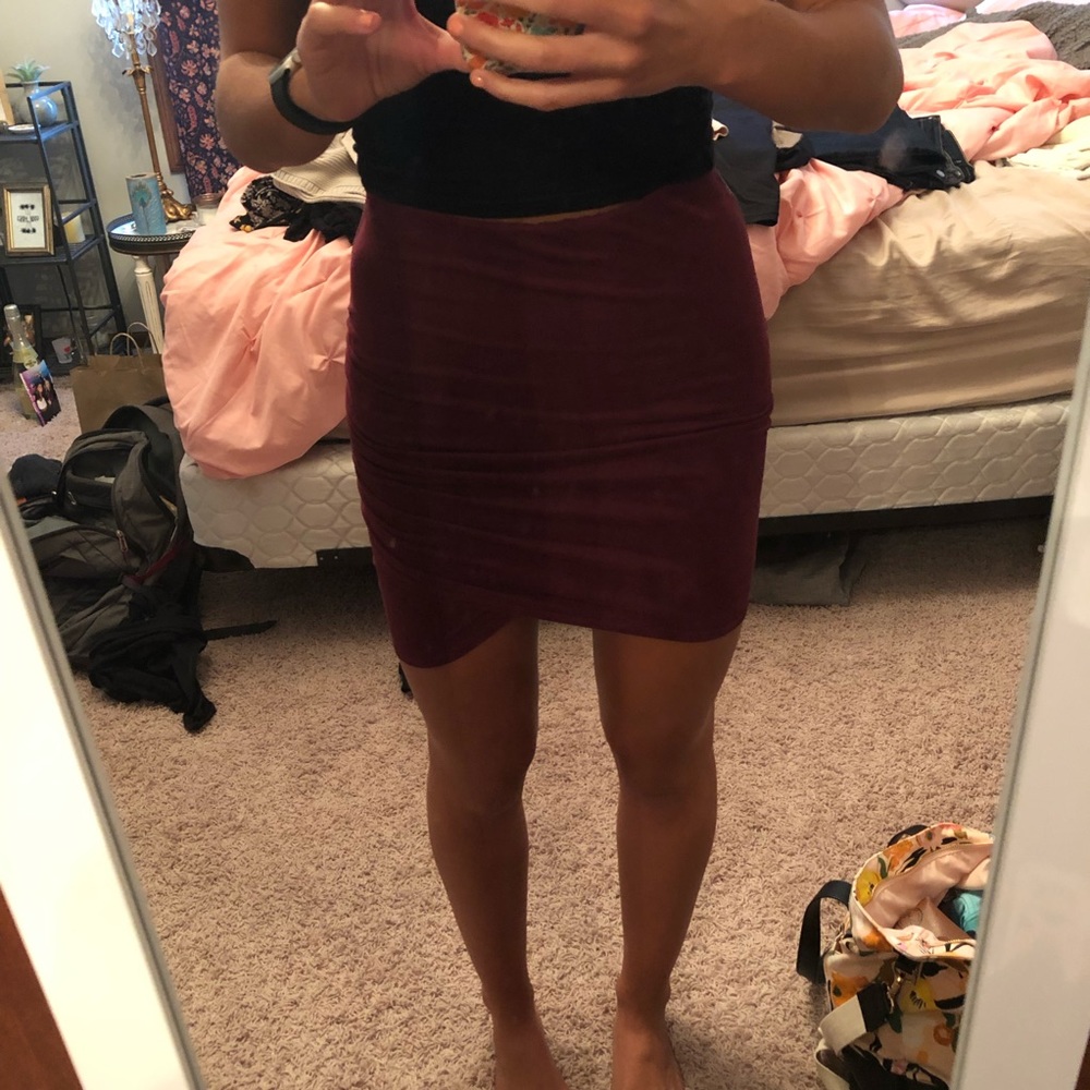 Mini skirt